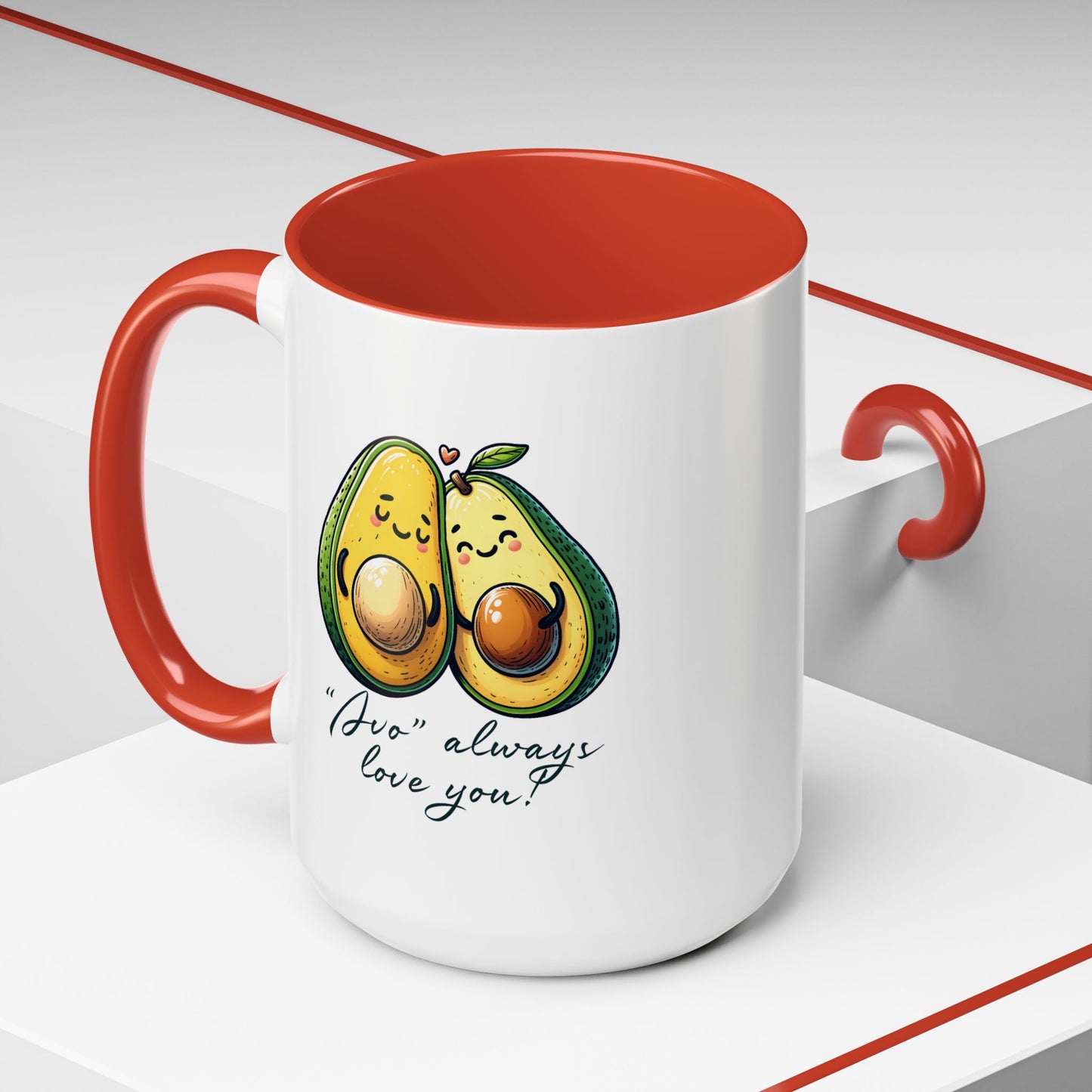 Valentine's Day Mug - Avo Always Love You