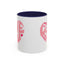 Valentine's Day Mug - Love You Heart Lettering