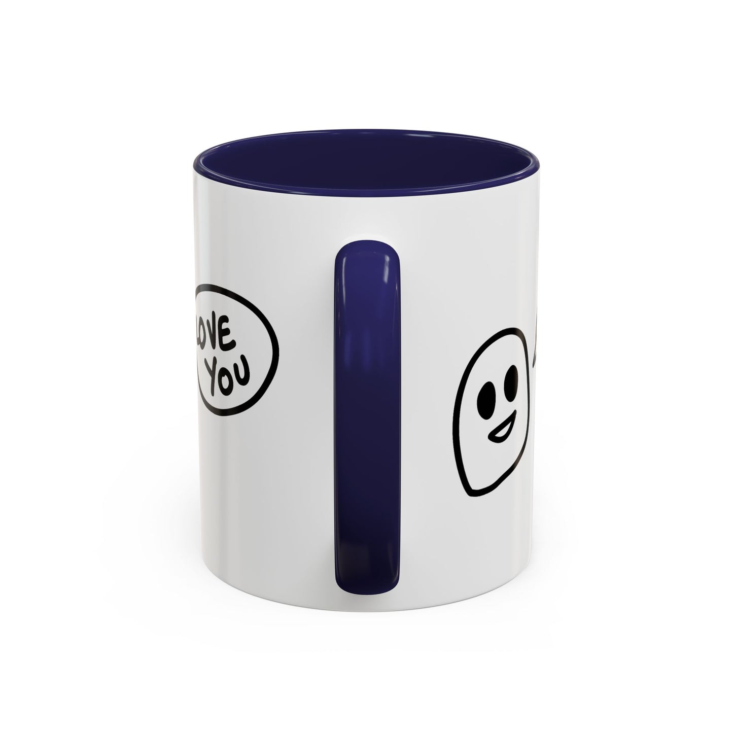 Humor Mug - Love You Emoji
