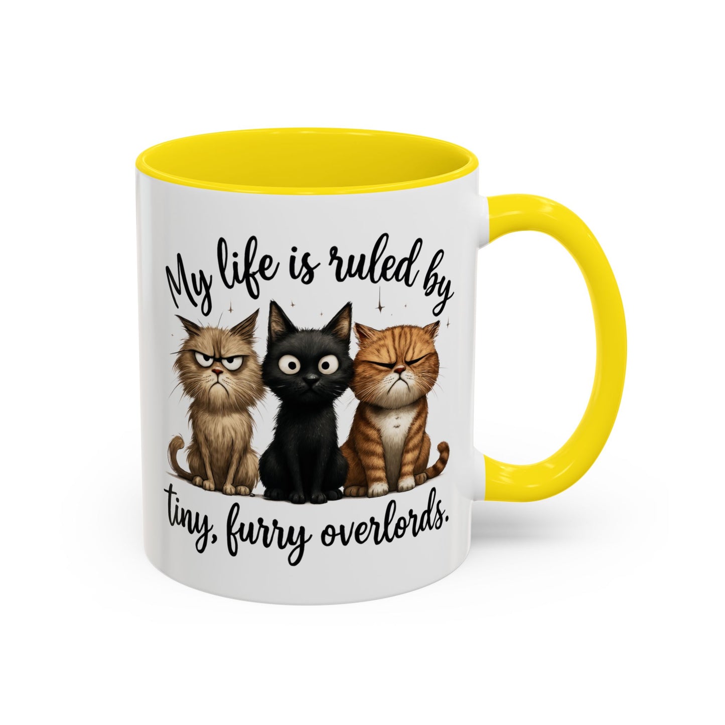 Animal Mug - My Life Is Ruled By Tiny, Furry Overlords