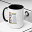 Humor Mug - The Cat Of Aging