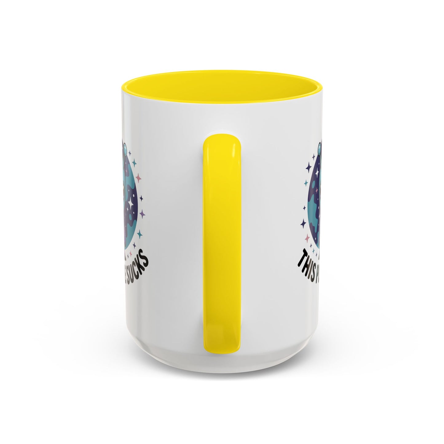 Alien Mug - This Place Sucks