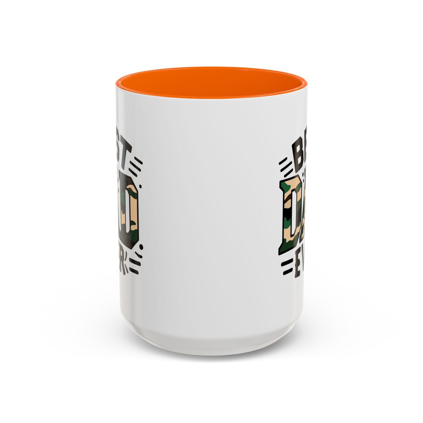 Father's Day Mug - Best Dad Ever Cammo