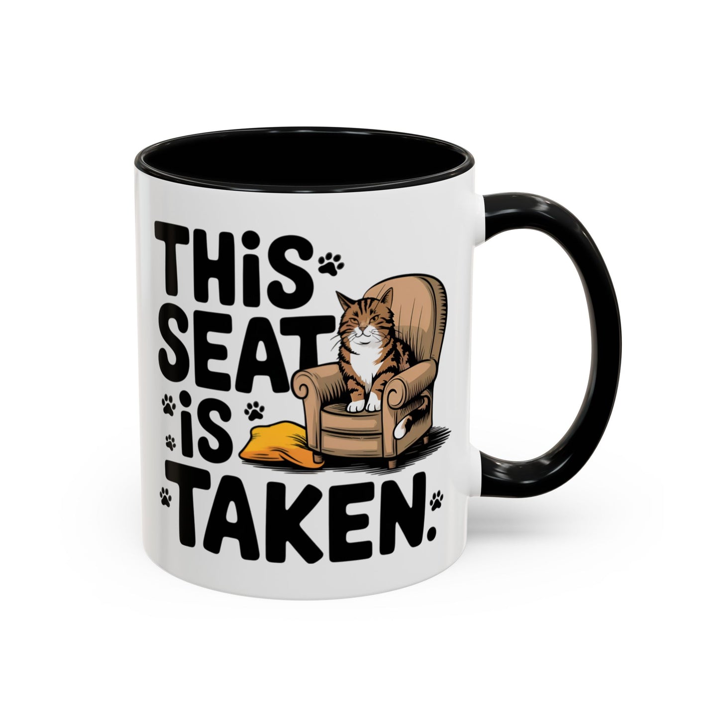 Animal Mug - This Seat Is Taken
