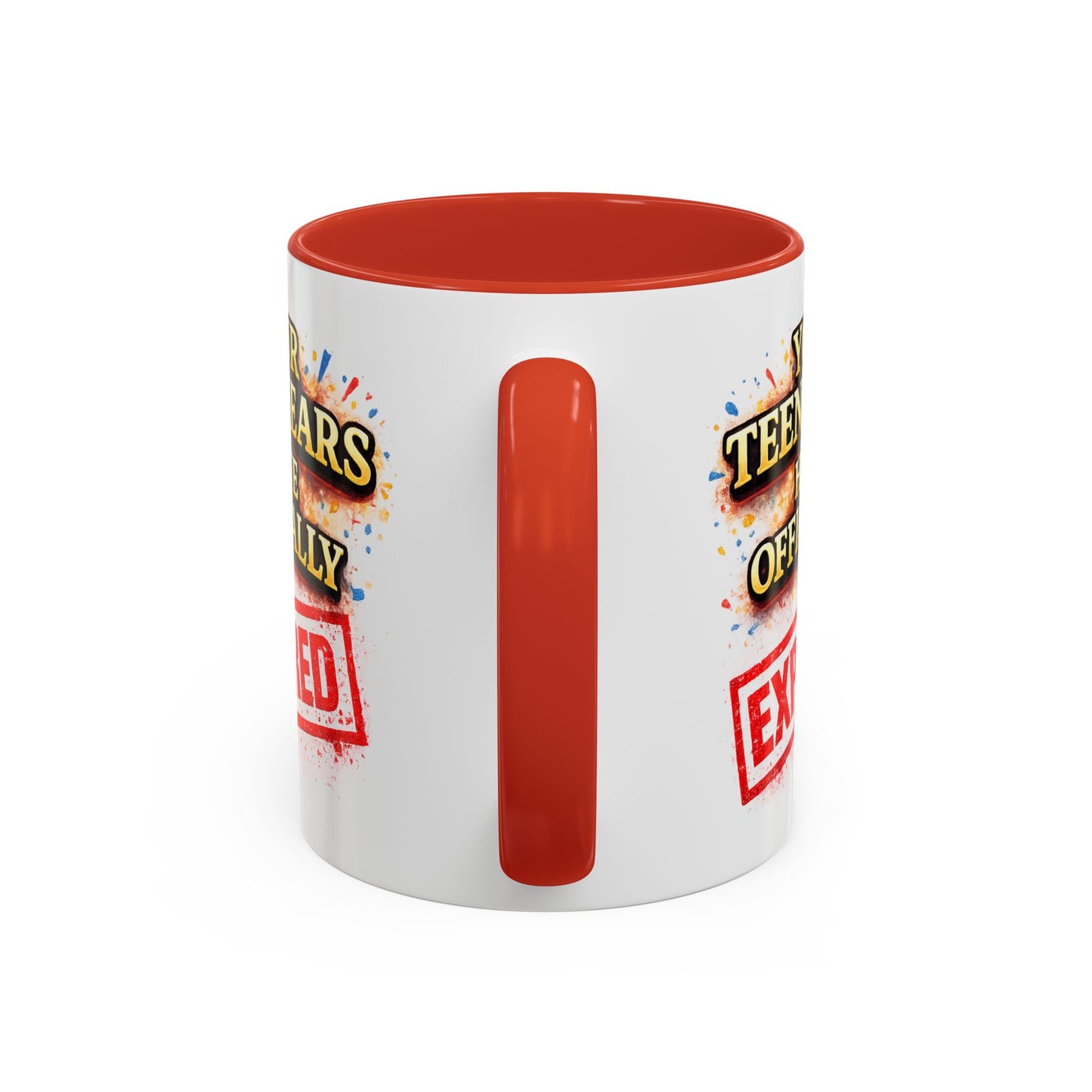 Birthday Mug - Your Teen Years