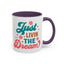 Motivational Mug - Just Livin' The Dream