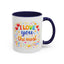 Anniversary Mug - I Love You The Most