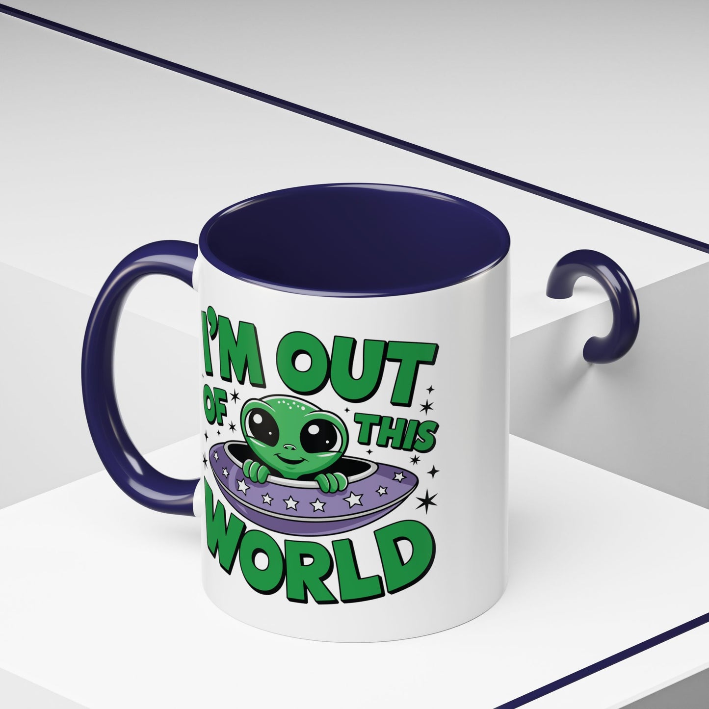 Alien Mug - I'm Out Of This World