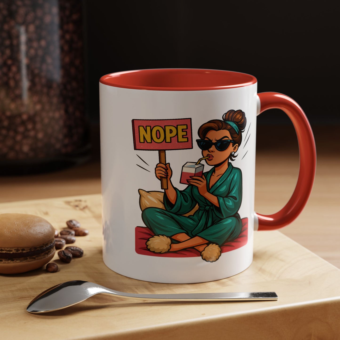 Office Mug - Nope