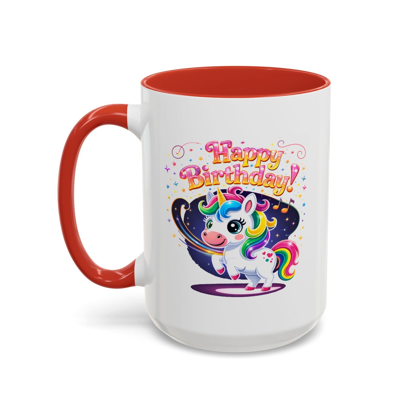Birthday Mug - Unicorn Celebration
