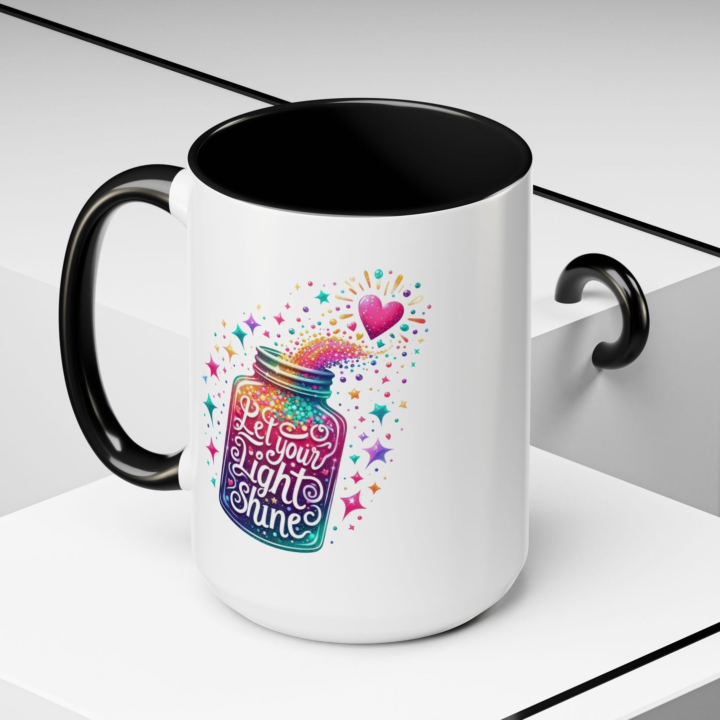 Wellness Mug - Let Your Light Shine