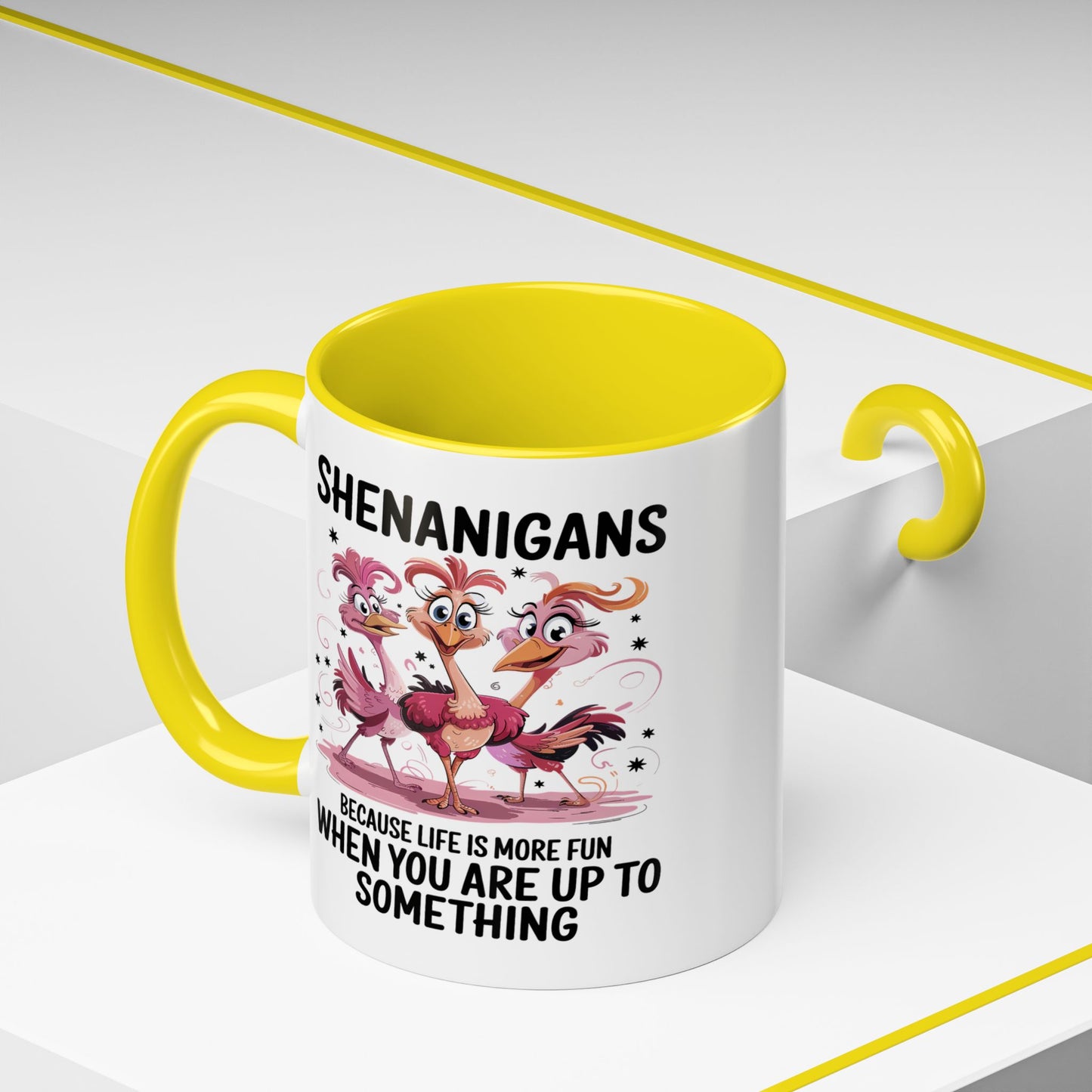 Humor Mug - Shenanigans Because Life is More Fun