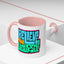 Motivation Mug - Believe In Yourself Graffiti