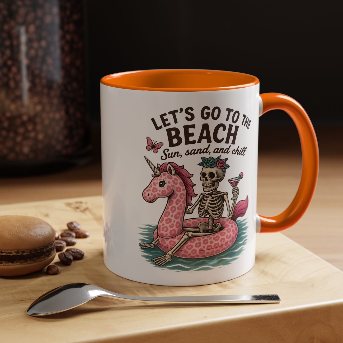 Adventure Mug - Let's Go To The Beach