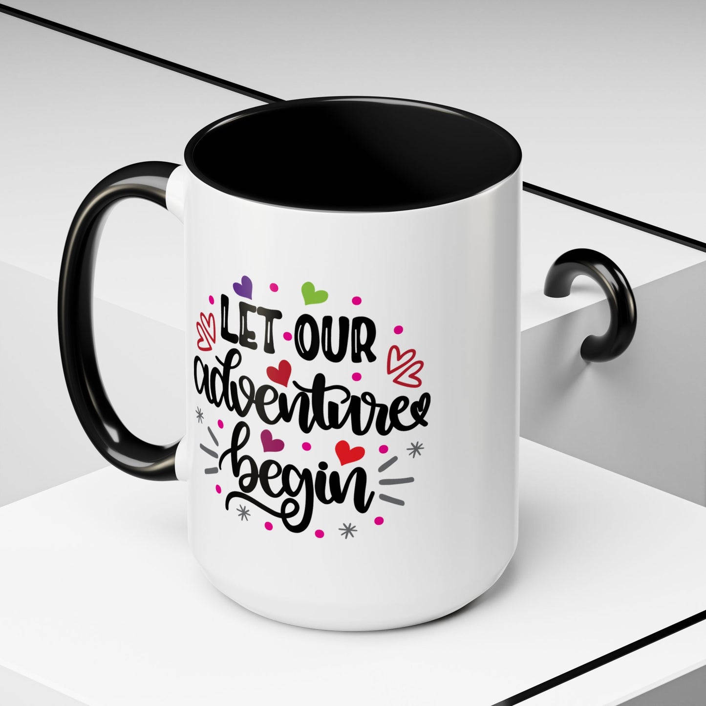 Adventure Mug - Let Our Adventure Begin