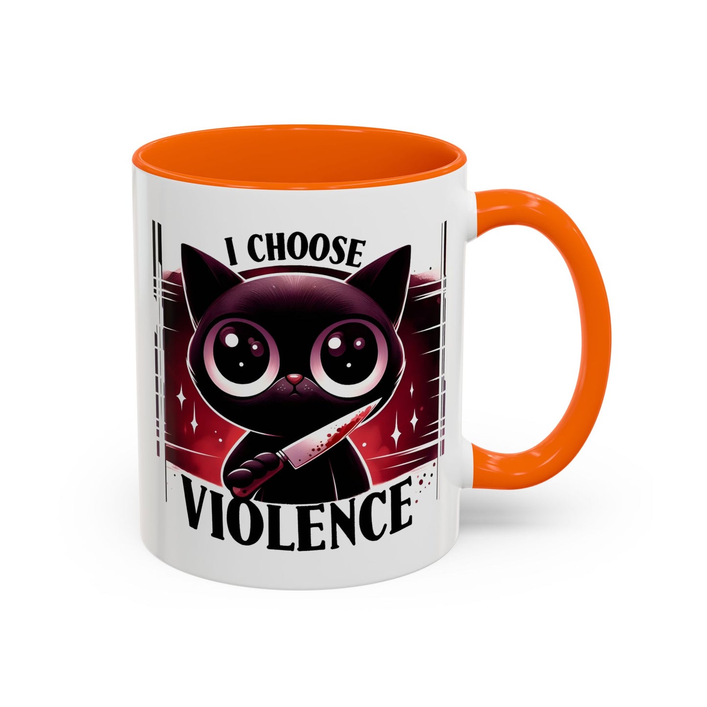 Humor Mug - I Choose Violence
