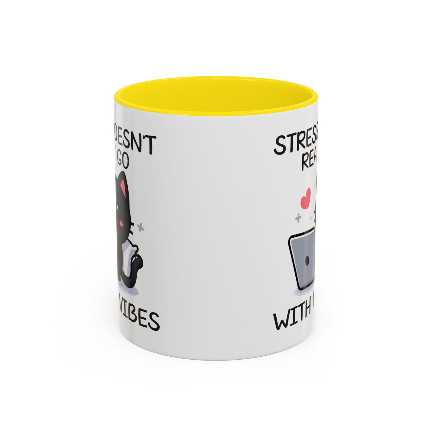 Animal Mug - Stress Doesn't Really Go