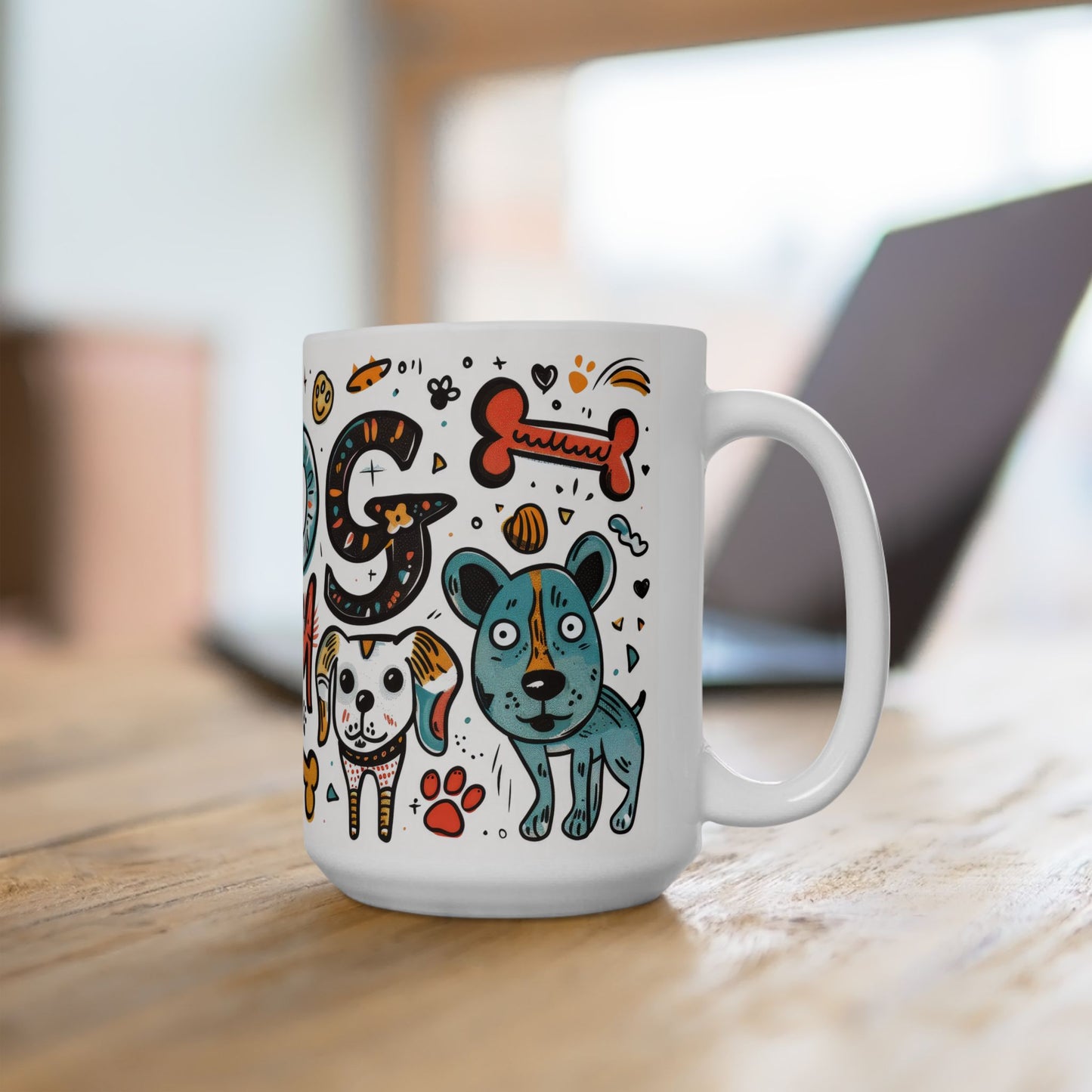 Animal Mug - Dog Mom Wrap 2