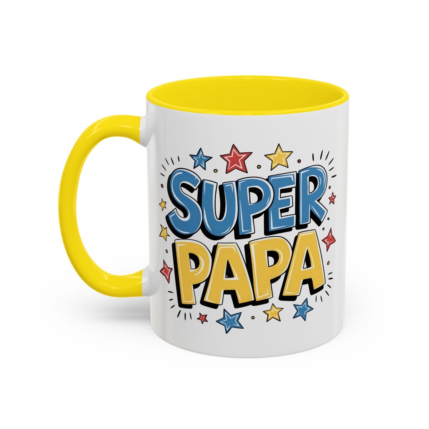 Father's Day Mug - Super Papa