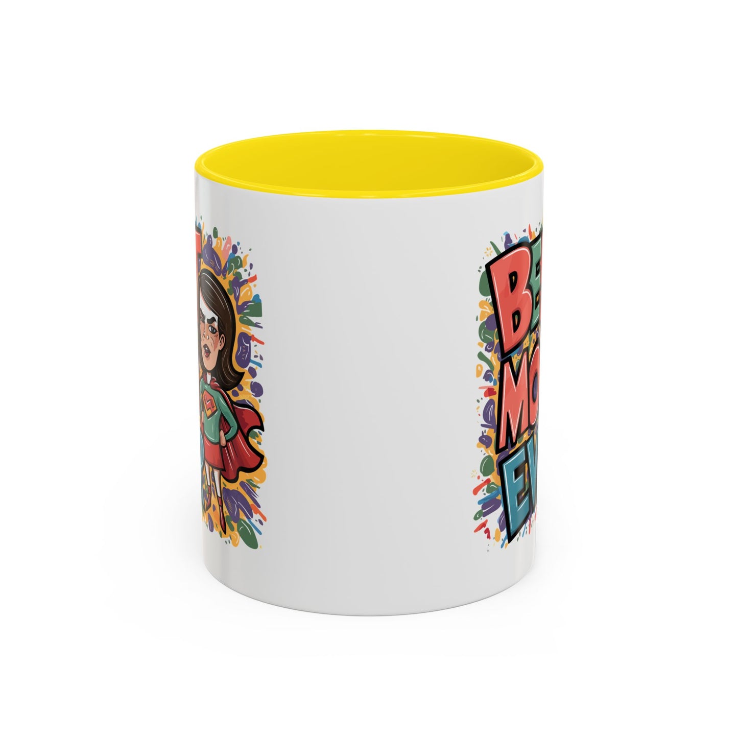 Mother's Day Mug - Best Mom Ever Super