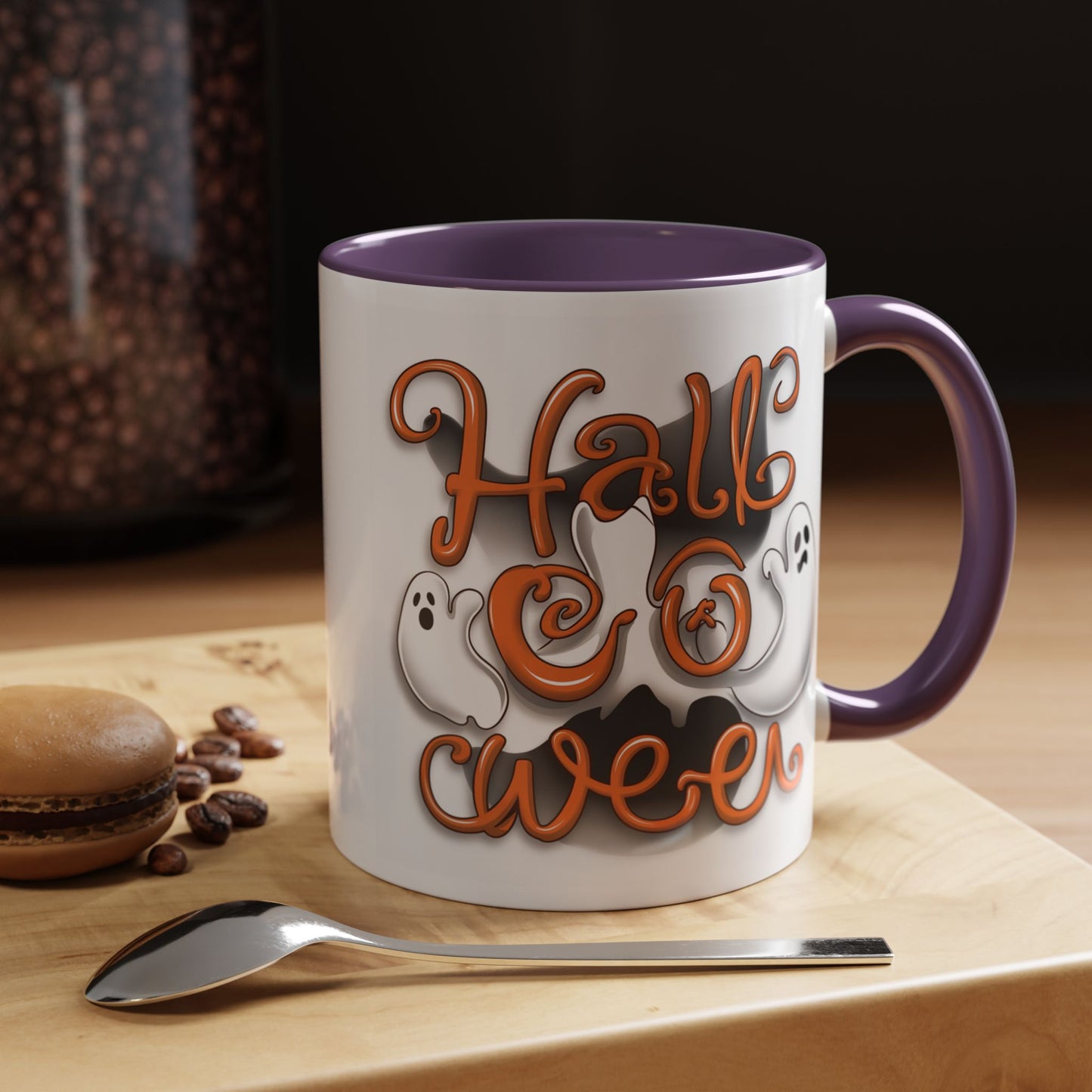 Halloween Mug - Ghost Halloween Word