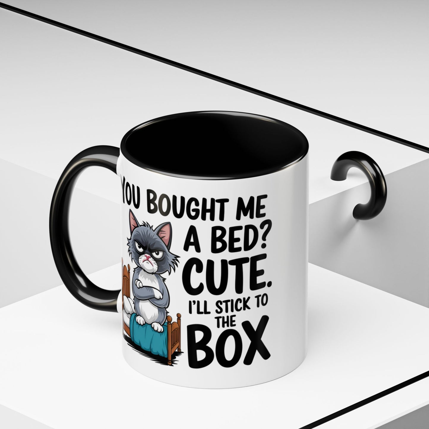 Animal Mug - You Bought Me a Bed?