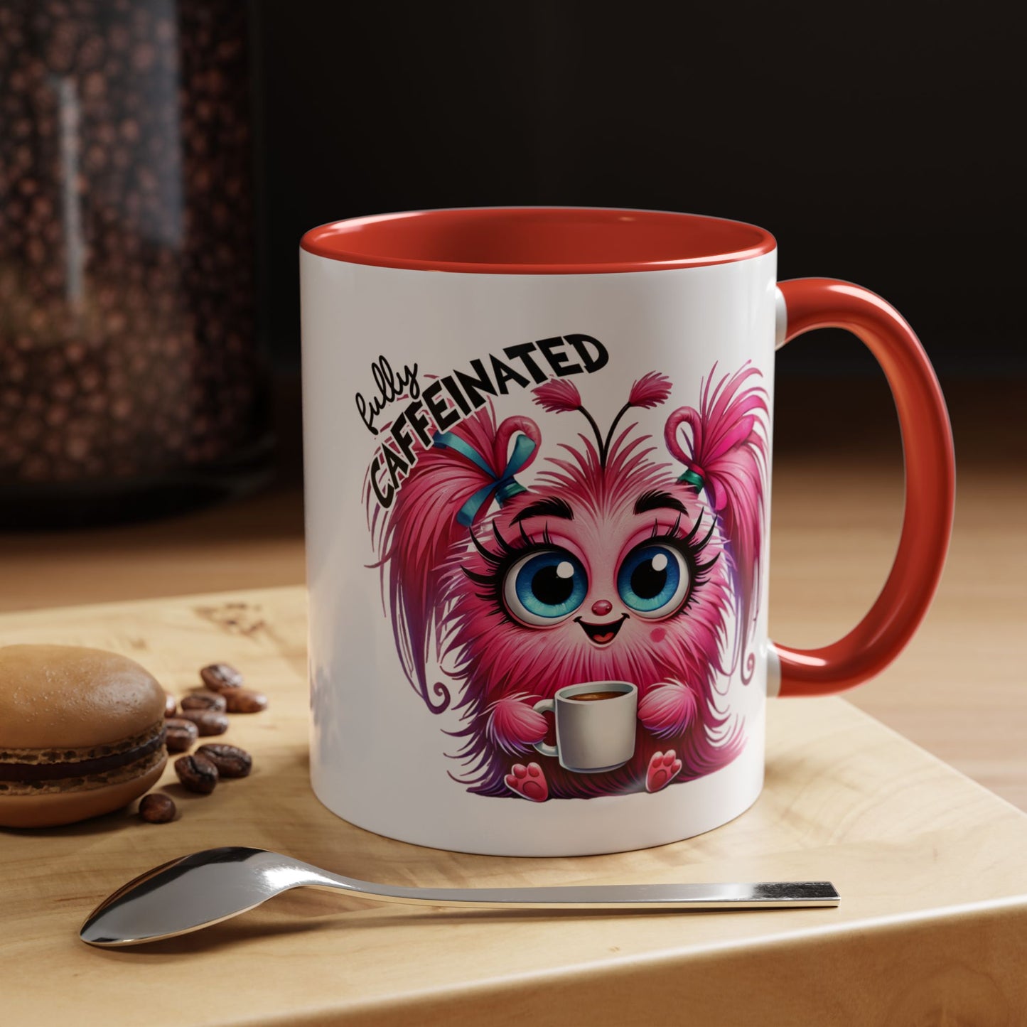 Humor Mug - Before Coffee Fully Caffeinated
