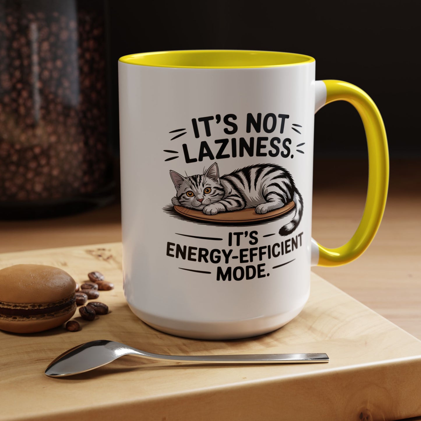 Animal Mug - It's Not Laziness