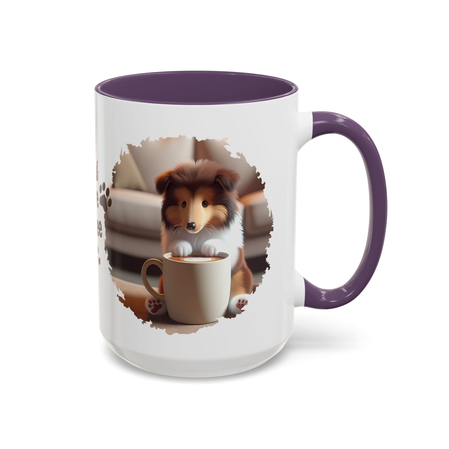 Animal Mug - Dog Coffee Wrap 36