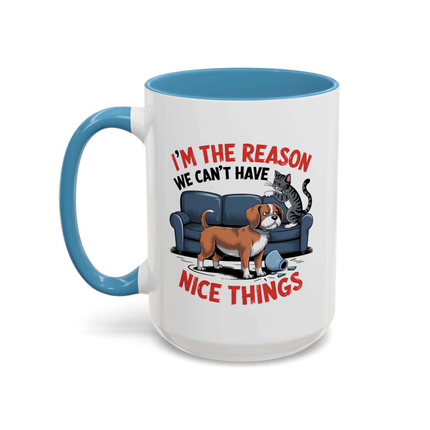 Animal Mug - I'm The Reason Why