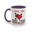 Anniversary Mug - I Love You More Than Chocolate