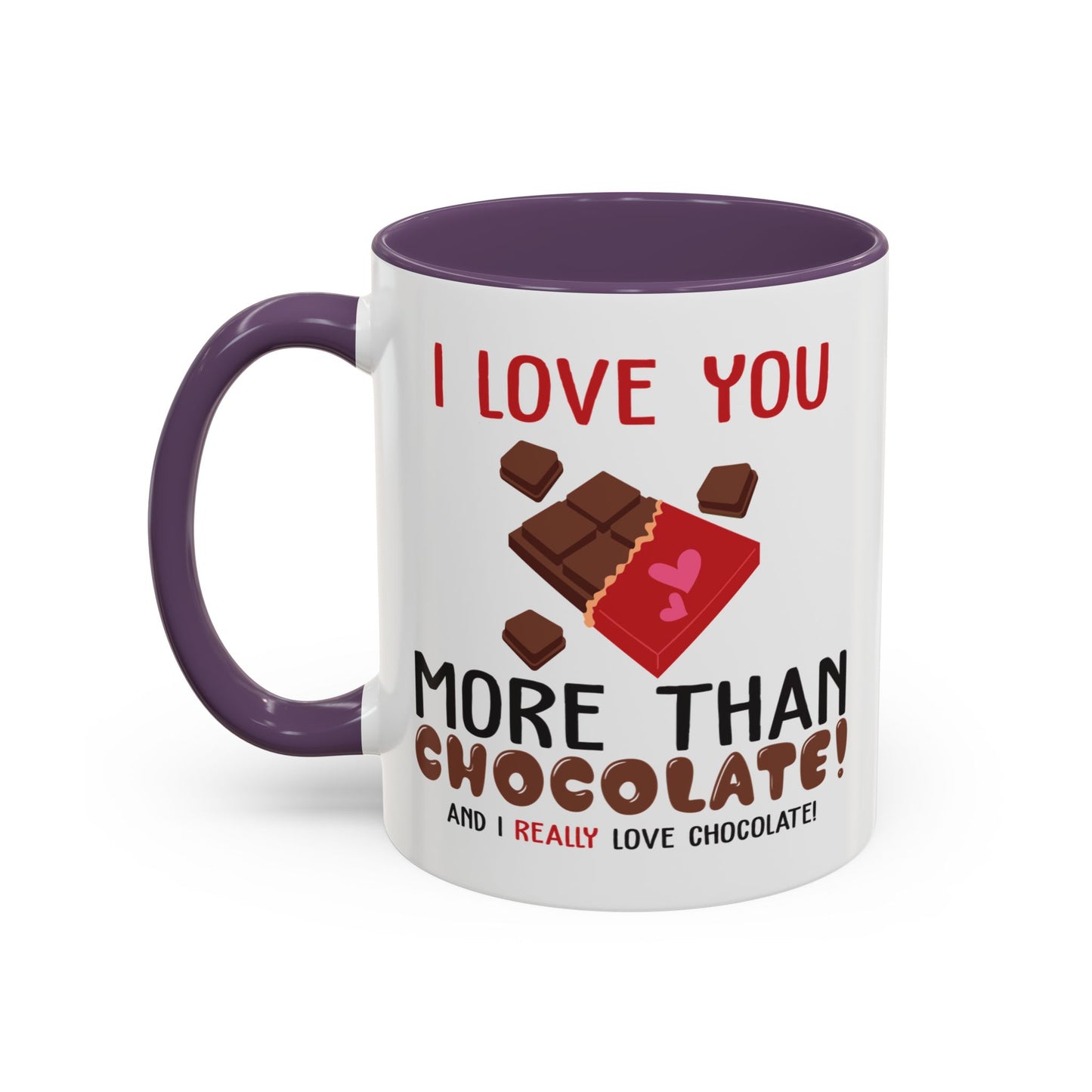 Anniversary Mug - I Love You More Than Chocolate