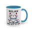 Animal Mug - Relax and Let It Go