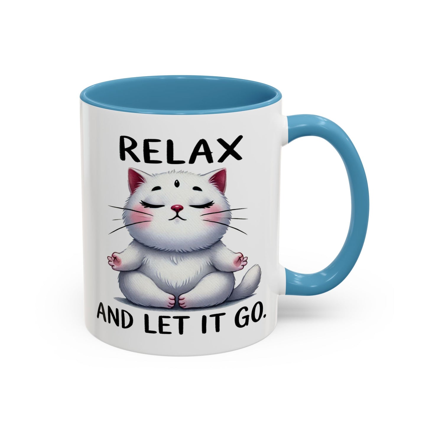 Animal Mug - Relax and Let It Go