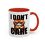 Humor Mug - I Don't Care