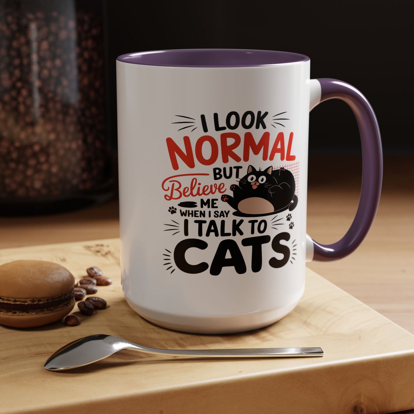 Animal Mug - I Look Normal
