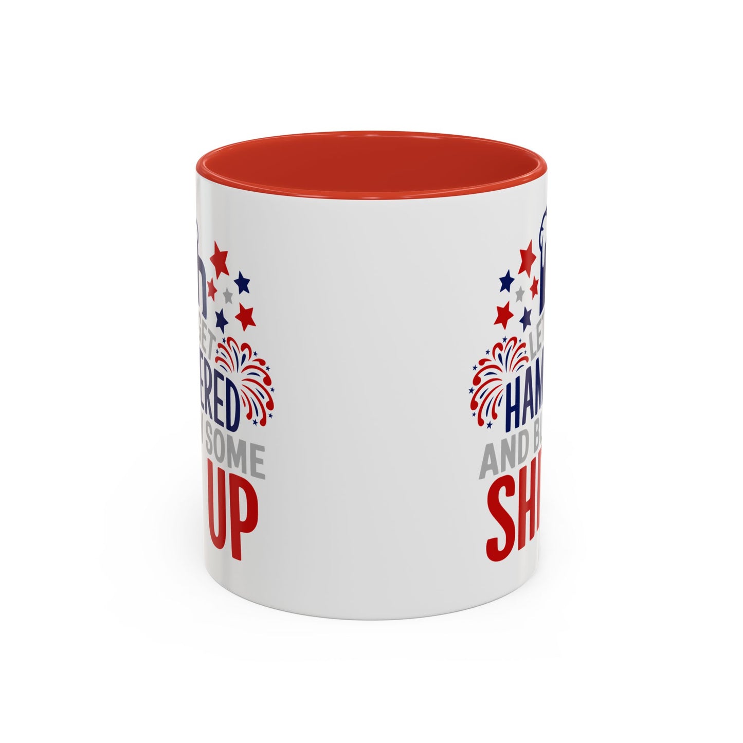 4th of July Mug - Let's Get Hammered