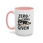 Animal Mug - Zero Woofs Given