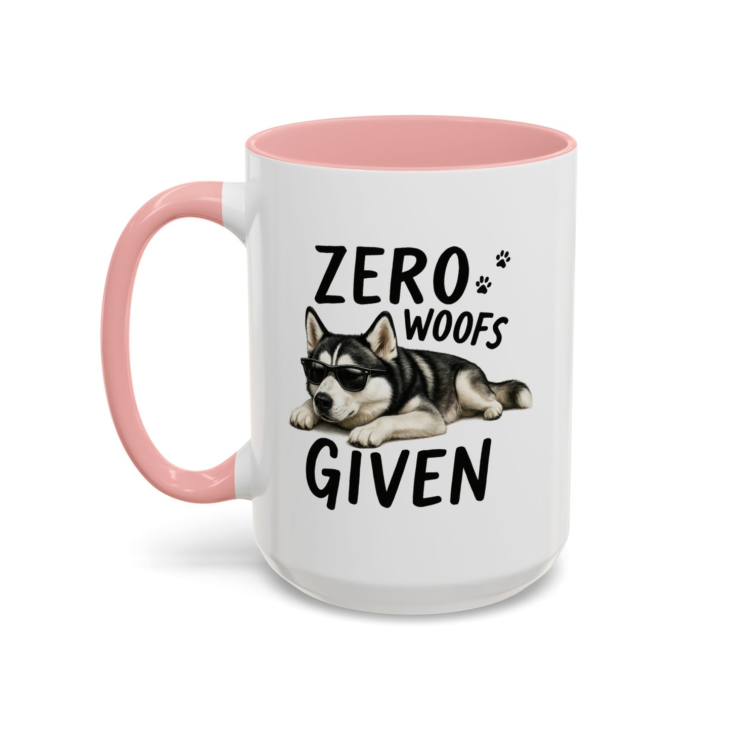 Animal Mug - Zero Woofs Given