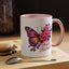 Birthday Mug - Butterfly Flowers