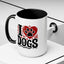 Animal Mug - I Love Dogs