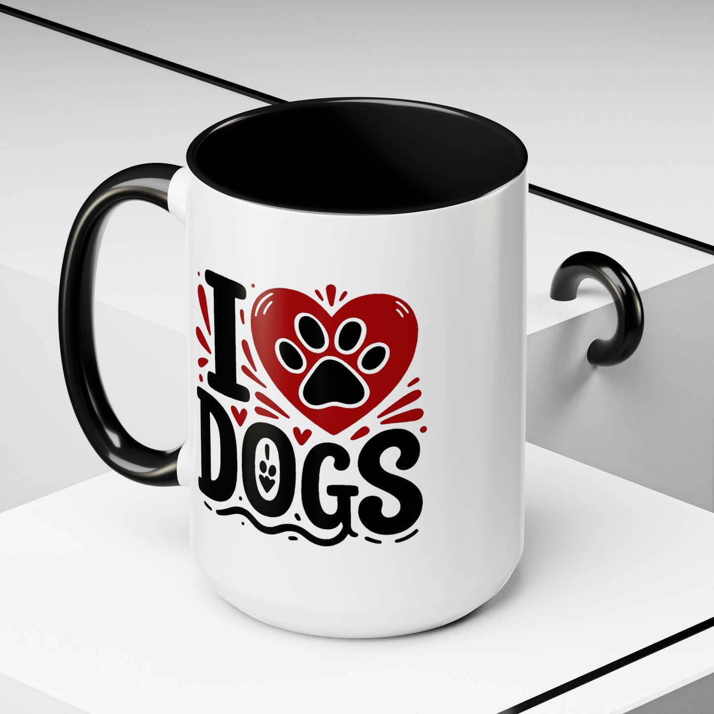 Animal Mug - I Love Dogs