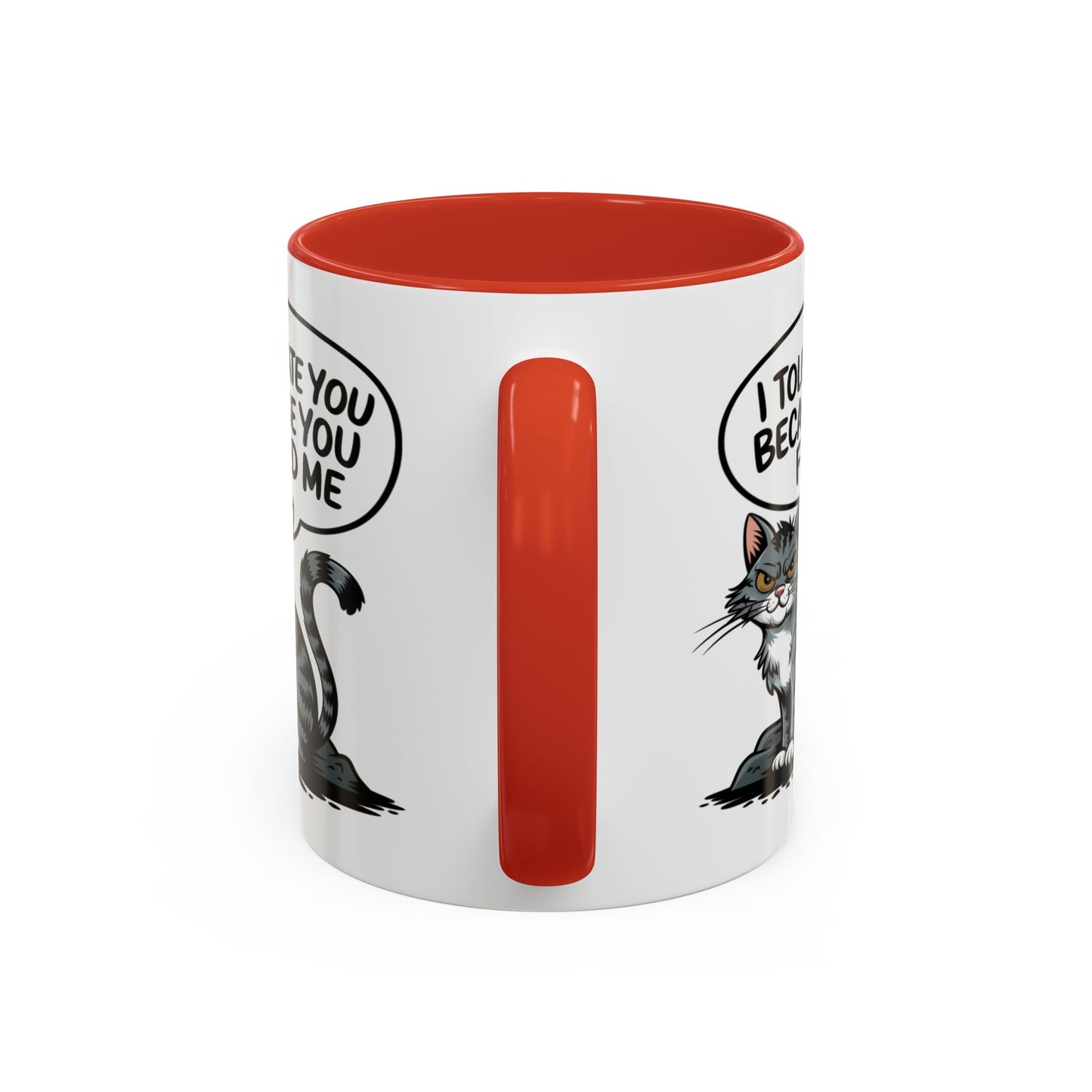 Animal Mug - I Tolerate You