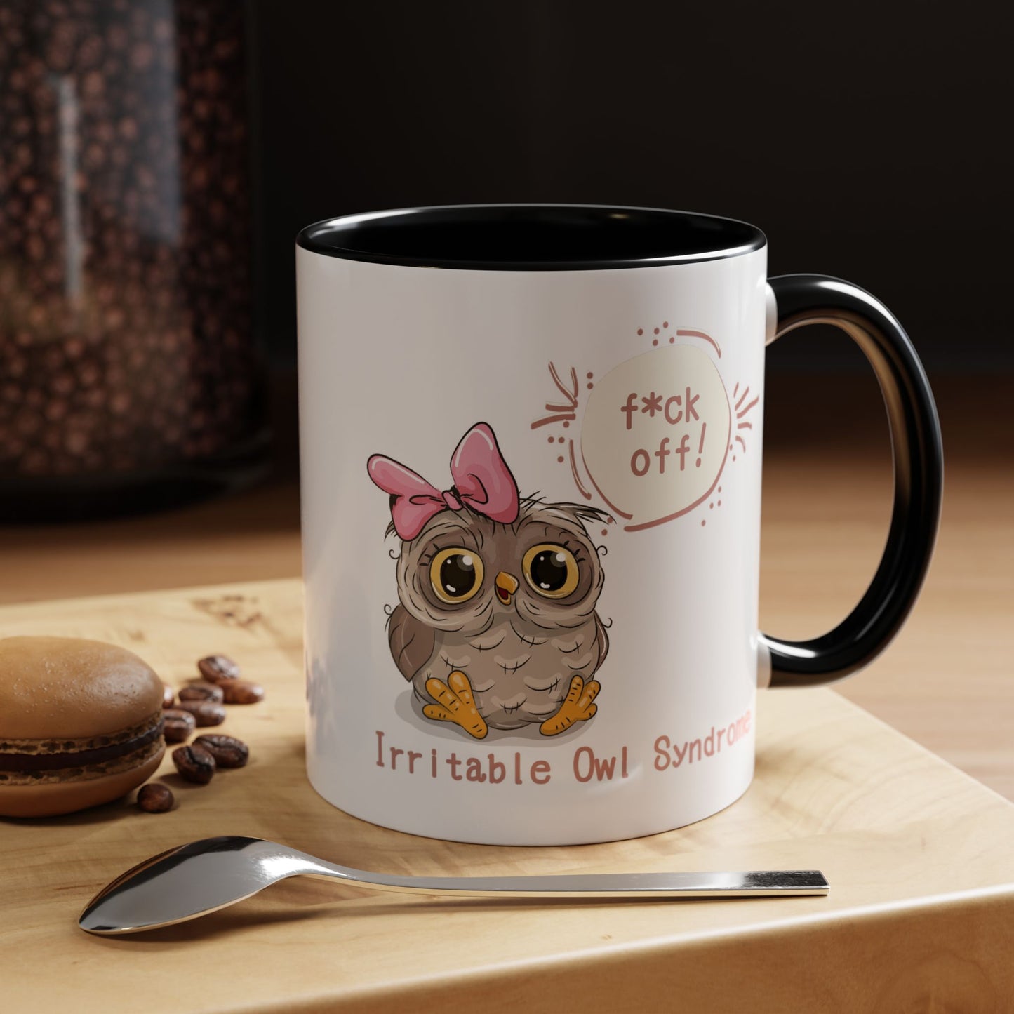 Humor Mug - Irritable Owl Syndrome
