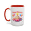 Birthday Mug - Cupcake Candle