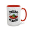 Alien Mug - Pizza Please