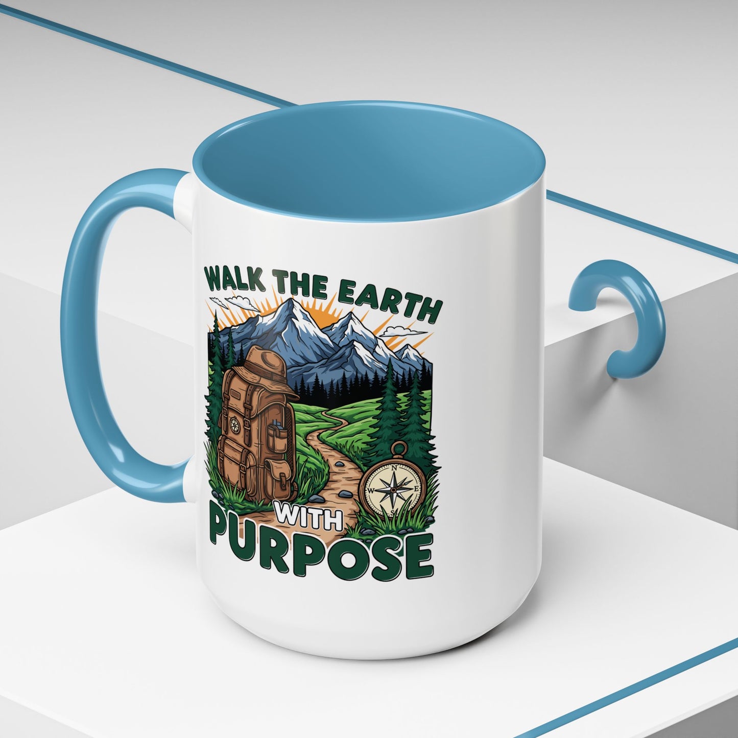 Adventure Mug - Walk The Earth