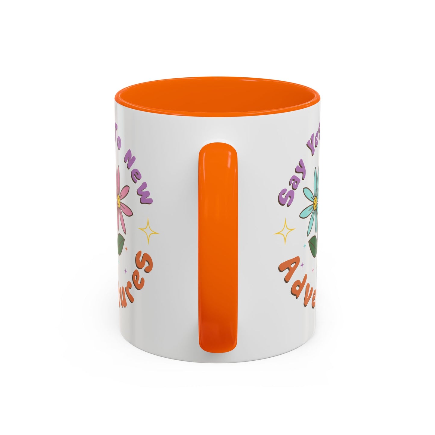 Motivation Mug - Say Yes To New Adventures