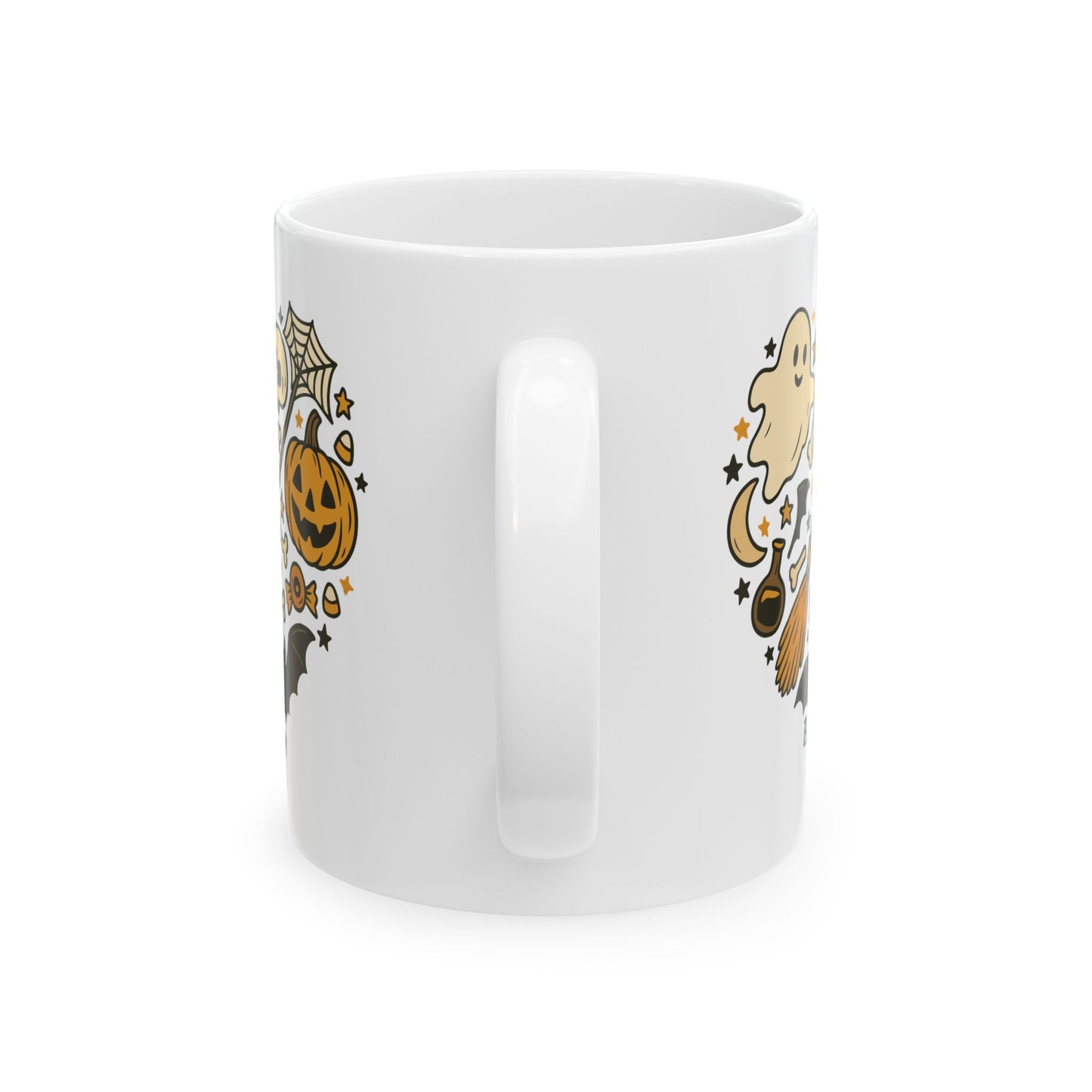 Halloween Mug - Happy Halloween Heart