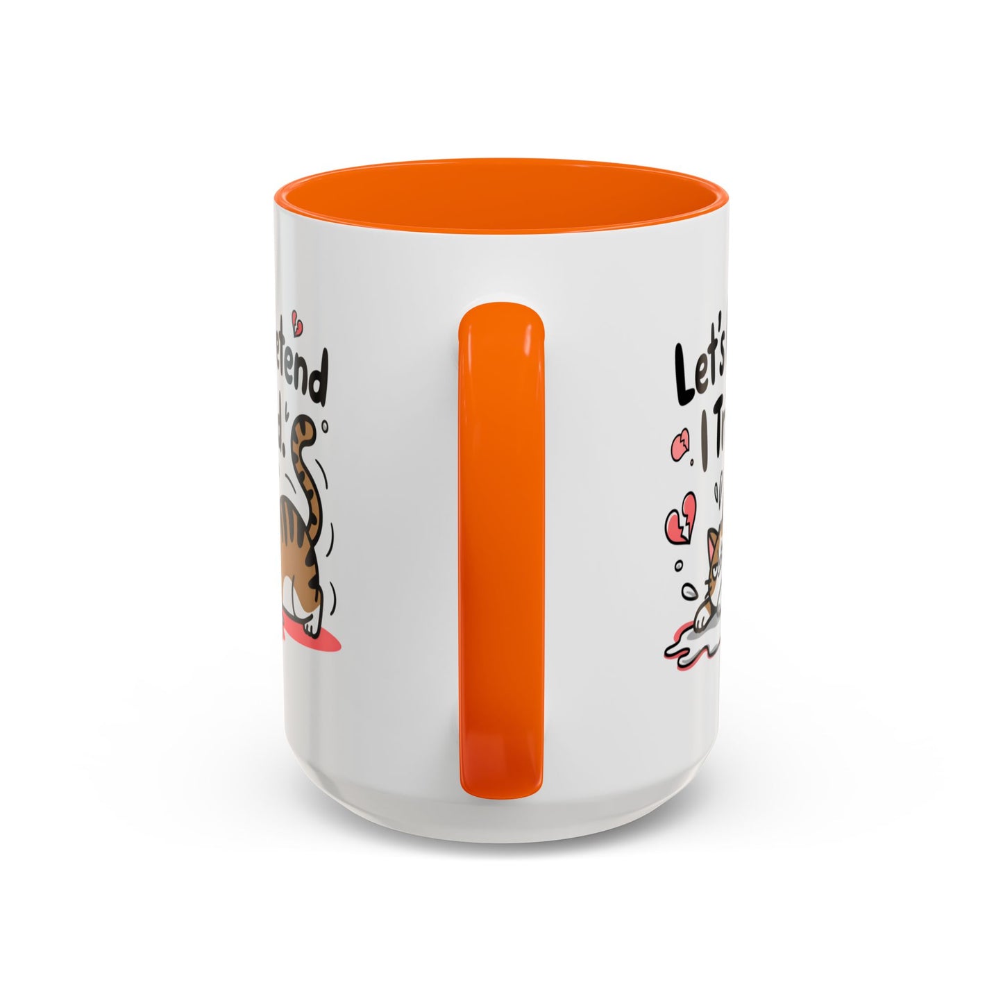 Animal Mug - Let's Pretend I Tried